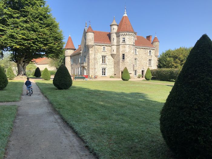 VISITE GUIDEE DU CHATEAU DE SAINT ROMAIN, Chateau de Saint Romain, Saint-Romain-Lachalm
