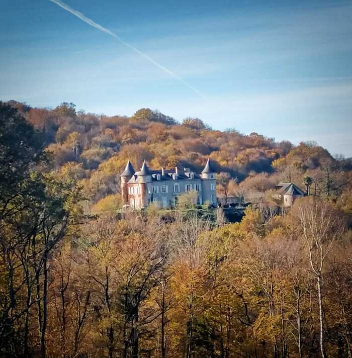 Visite guidée du château de Tout-y-Croît, Tout-y-croît, Gelos