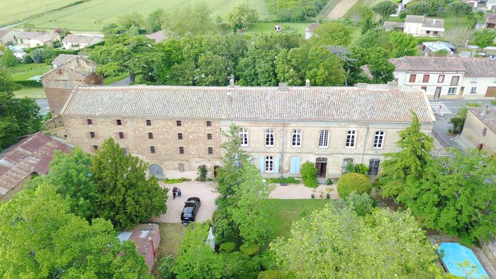 Visite guidée du château de Vallegue, Château de Vallègue, Vallègue
