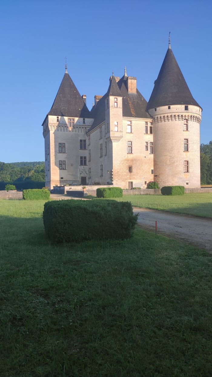 Visite guidée du château des Bories, Château des Bories à Antonne, Antonne-et-Trigonant