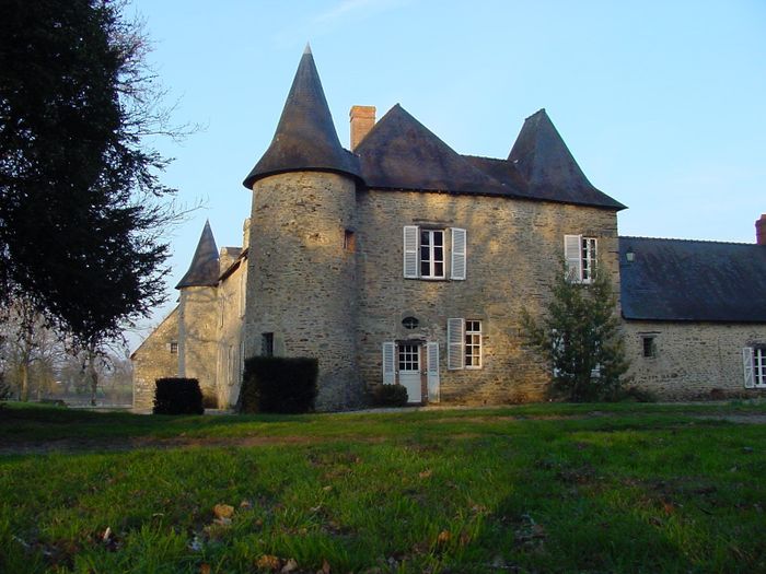 Visite guidée du château des Champs, Le Château des Champs, Guipry-Messac