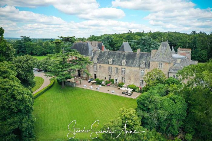 Visite guidée du château du Pordor, Château du Pordor, Avessac