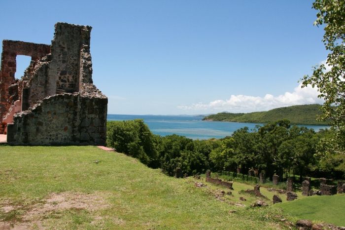 Visite guidée du Château DUBUC, Château Dubuc, La Trinité
