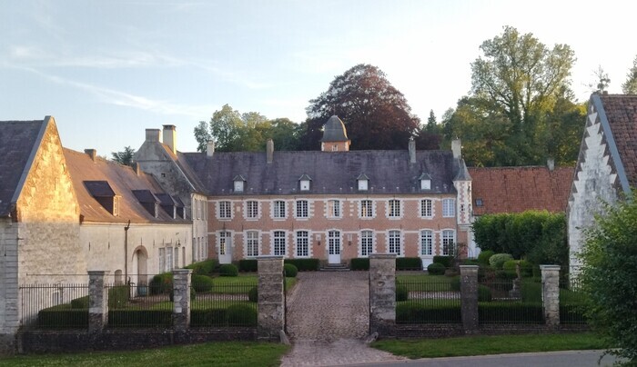 Visite guidée du château et de l’église de Neulette, Château de Neulette, Neulette