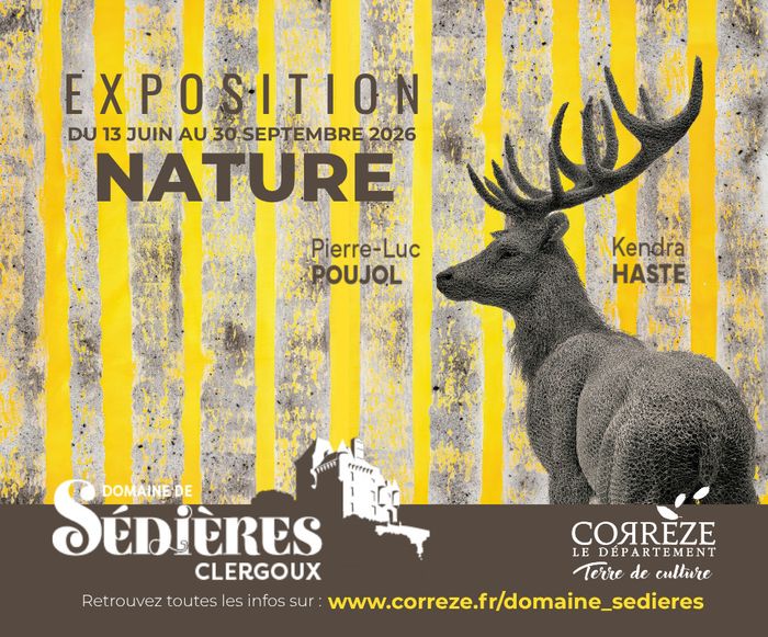 Visite guidée du château et de l&rsquo;exposition, Château de Sedières, Clergoux