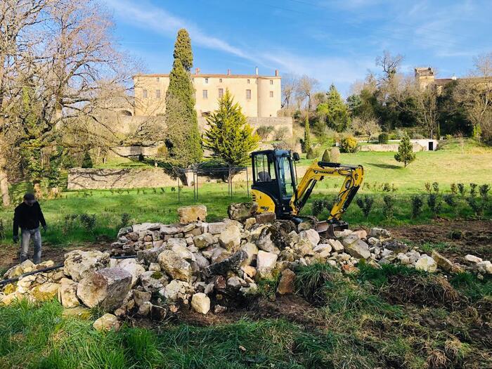 Visite guidée du château et des jardins de Malvignol, Chateau de Malvignol, Lautrec