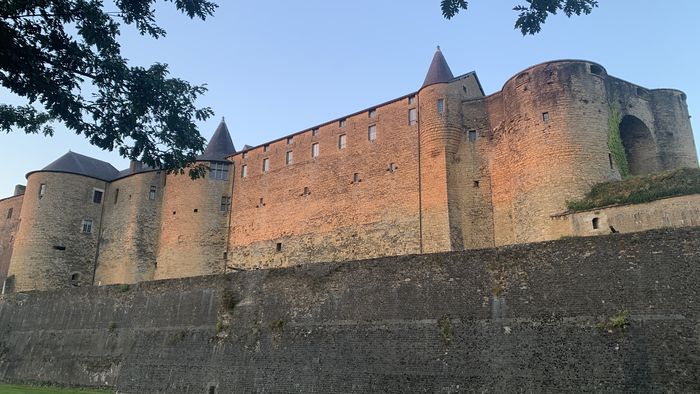 Visite guidée du château fort, Château fort, Sedan