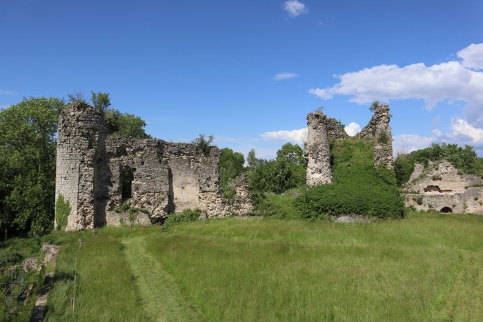 Visite guidée du château médiéval, Château de Blamont, Blamont