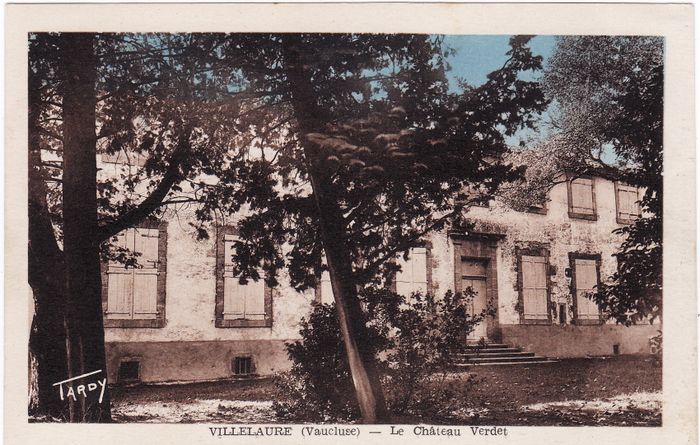 Visite guidée du Château Verdet Kleber, Parc du Château, Villelaure