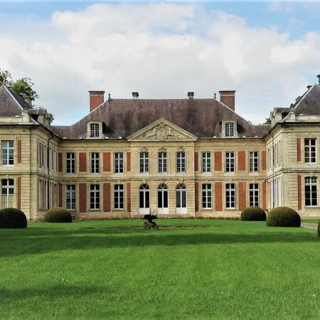 Visite guidée du château + visite libre arboretum, chateau de Courcelles sous Moyencourt, Courcelles-sous-Moyencourt