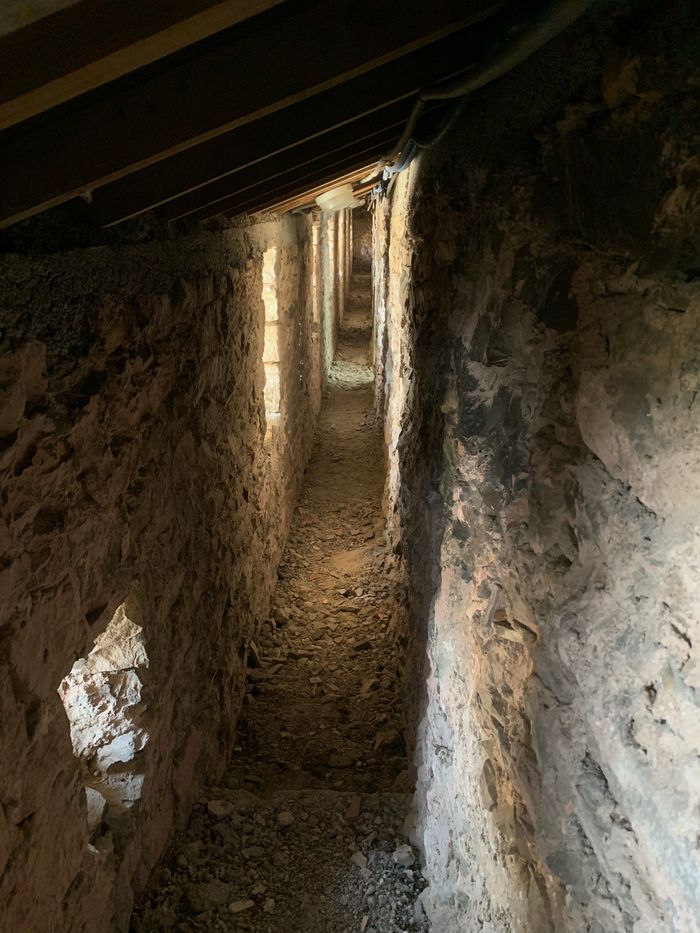 Visite guidée du chemin de ronde couvert du Fort, L’Echauguette (ancien presbytère), Viols-le-Fort