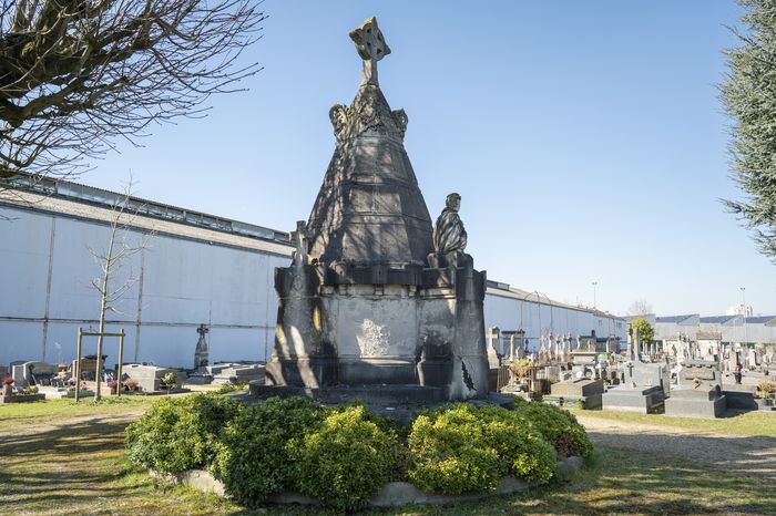 Visite guidée du cimetière communal de Bagneux, Cimetière communal de Bagneux, Bagneux