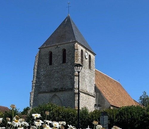 Visite guidée du clocher et des charpentes de l’église St Pierre, Église Saint-Pierre, Longnes