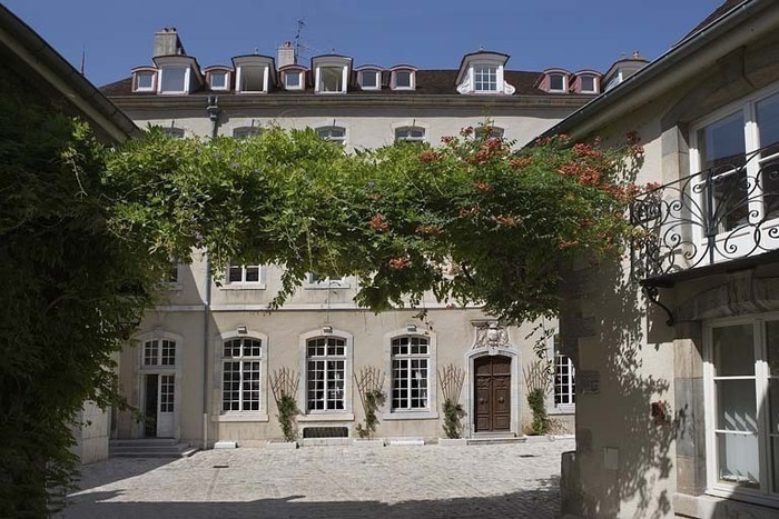 Visite guidée du Conseil régional de Bourgogne-Franche-Comté, hôtel de Grammont, à Besançon, Conseil régional de Bourgogne-Franche-Comté – site de Besançon, Besançon