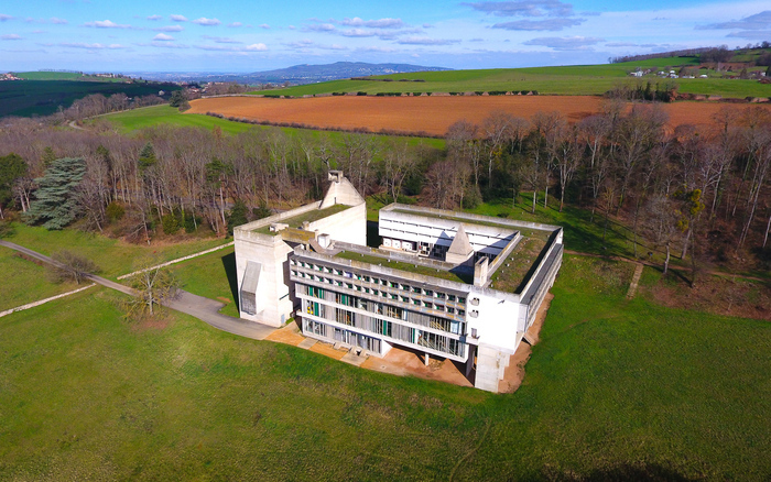 visite guidée du couvent de La Tourette, Couvent de la Tourette, Sourcieux-les-Mines