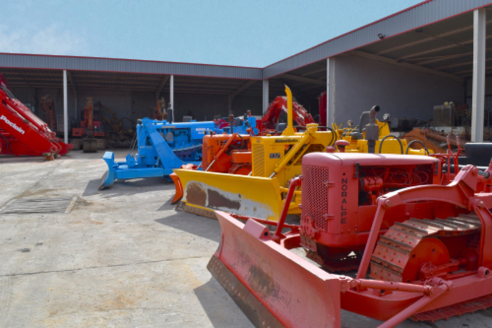 Visite guidée du dépôt, Dépôt de l’association ETPFA – Engins Passion, Saint-Pierre-de-Bœuf