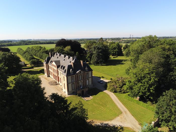 Visite guidée du domaine, Château Saint-Victor, Ancretiéville-Saint-Victor