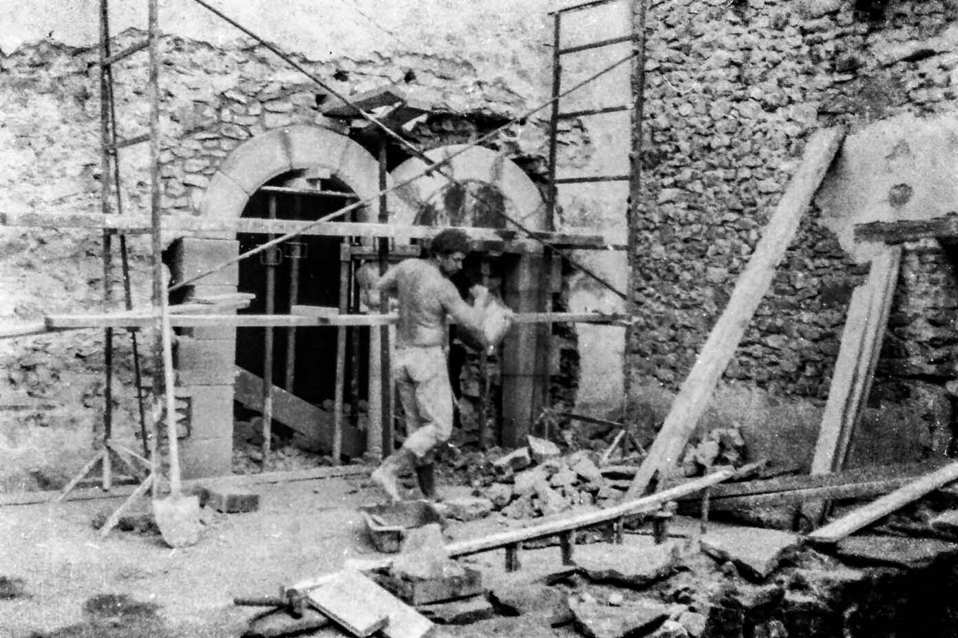 Visite guidée du domaine de Bombequiols Saint-André-de-Buèges