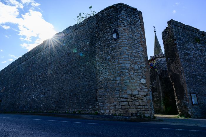 Visite guidée du Fort du XVème siècle, Tour-porte du Fanabregol, Viols-le-Fort