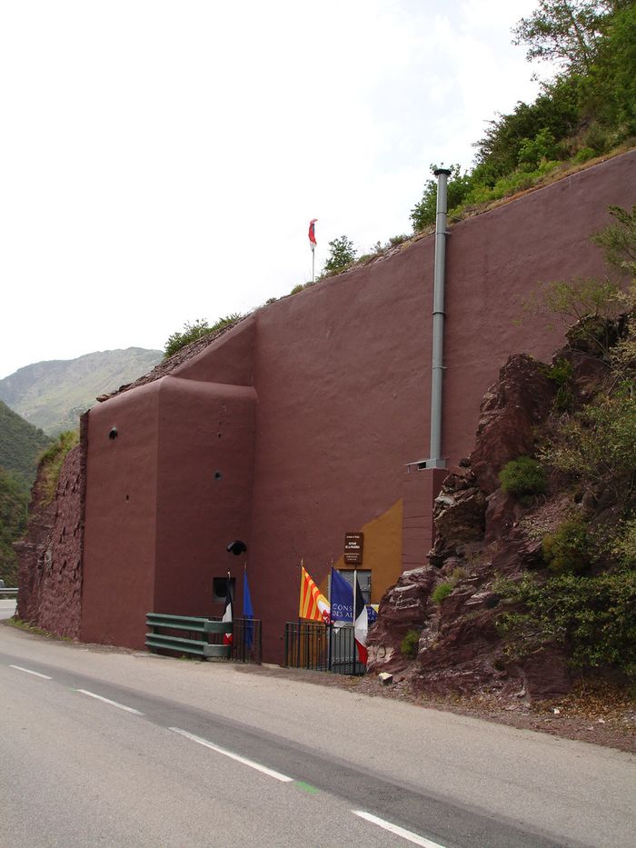 Visite guidée du Fort Maginot de la Frassinéa, Fort de la Frassinea, Rimplas