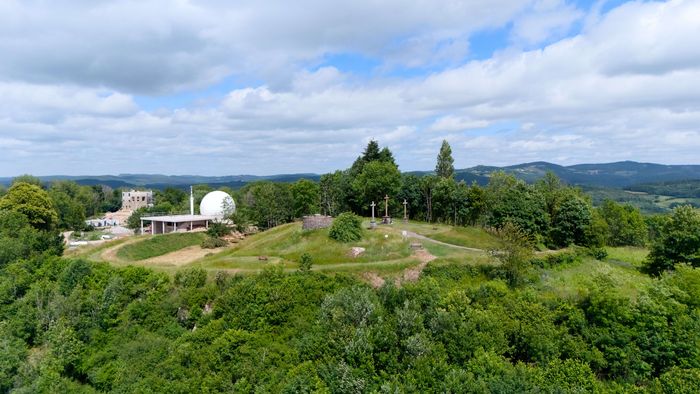 Visite guidée du futur observatoire astronomique de Château-Chinon, 20 chemin de l’observatoire, Château-Chinon (Ville)