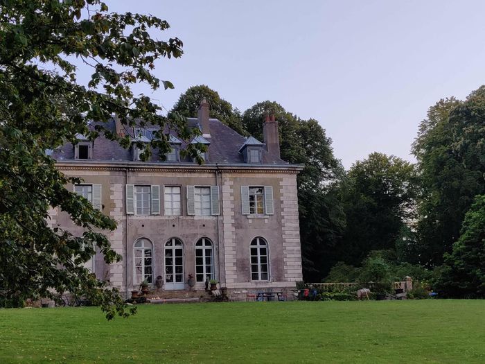 Visite guidée du jardin de Conteval, Parc et jardin du château de Conteval, La Capelle-lès-Boulogne
