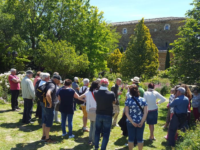 Visite guidée du jardin remarquable, Jardin de l&rsquo;abbaye de Valsaintes, Simiane-la-Rotonde