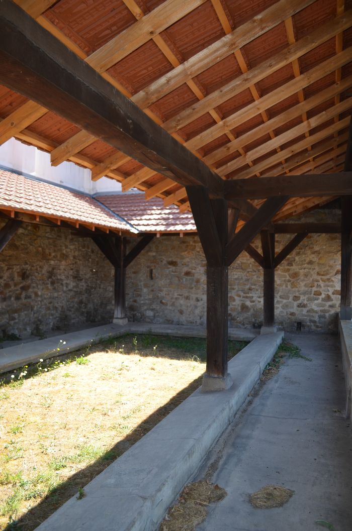 Visite guidée du lavoir des Bataillots, Lavoir des Bataillots, Yzeure