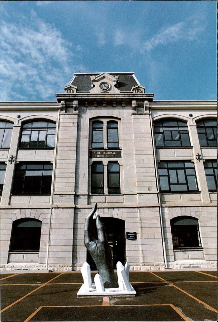 VISITE GUIDÉE DU LYCÉE CHARLES PONCET ANCIENNE ECOLE ROYALE D&rsquo;HORLOGERIE, Lycée Charles Poncet, Cluses