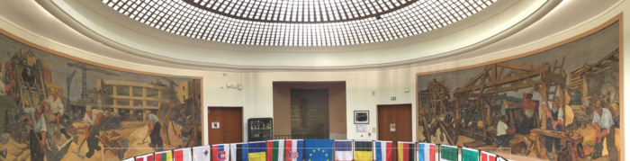 Visite guidée du lycée des métiers Jean Monnet, Lycée Jean Monnet, Montrouge