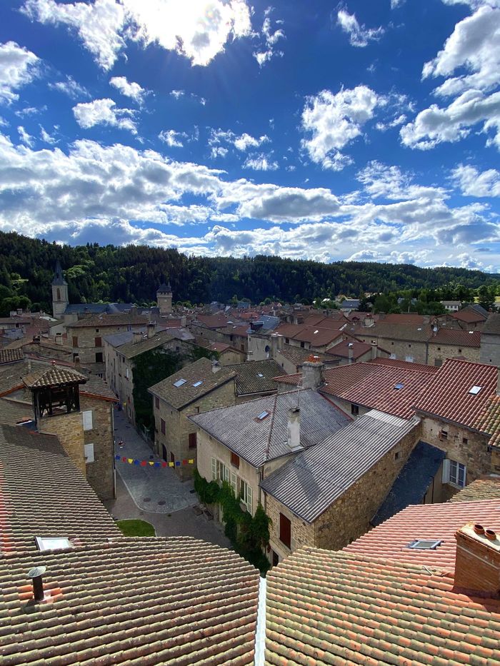 Visite guidée du Malzieu-Ville, Office de Tourisme Margeride en Gévaudan, Le Malzieu-Ville