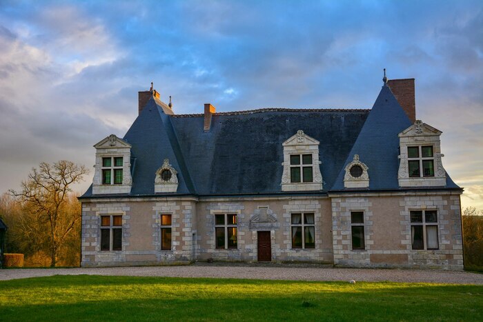Visite guidée du Manoir de Vonnes, Manoir de Vonnes, Pont-de-Ruan