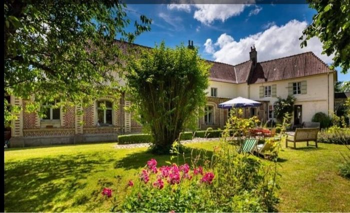 Visite guidée du Manoir Marceau, Manoir Marceau, Vieil-Hesdin