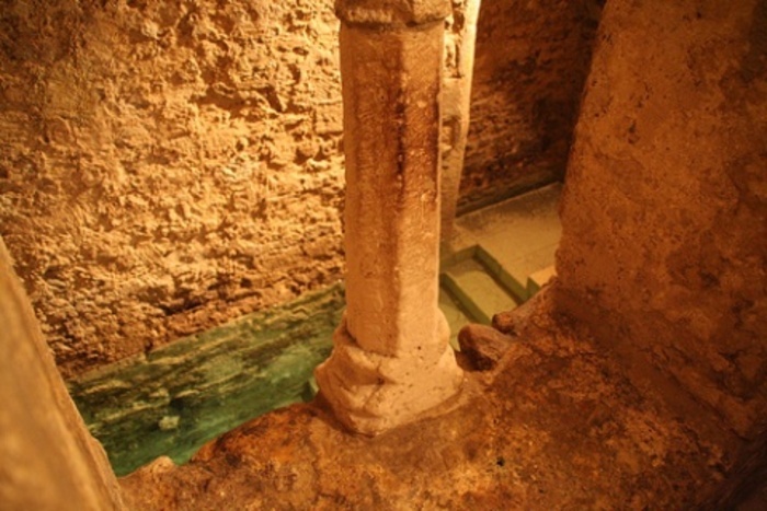 Visite guidée du mikvé médiéval, Mikvé de Montpellier, Montpellier