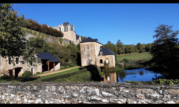 Visite guidée du moulin à eau de Thévalles, Moulin de Thévalles, Chémeré-le-Roi
