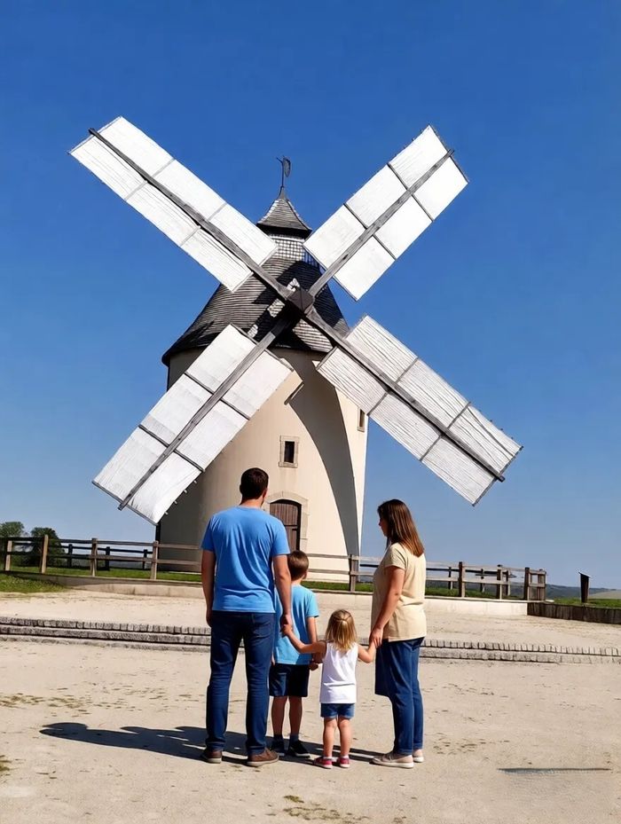 Visite guidée du Moulin de Bénesse-lès-Dax, Moulin de Bénesse, Bénesse-lès-Dax