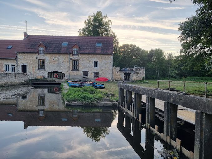 Visite guidée du Moulin de Vilaine, Ancien moulin, Châteauroux