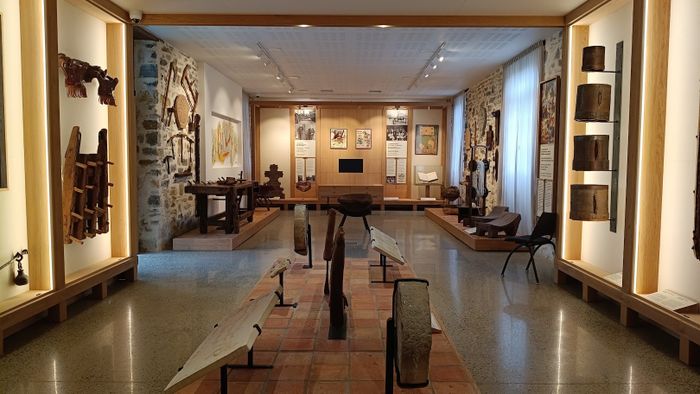 Visite guidée du musée de Basse-Navarre et des chemins de Compostelle, Espace Culturel Bideak, Saint-Palais