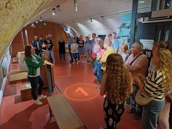 Visite guidée du Musée de la Bière, Musée de la Bière, Stenay