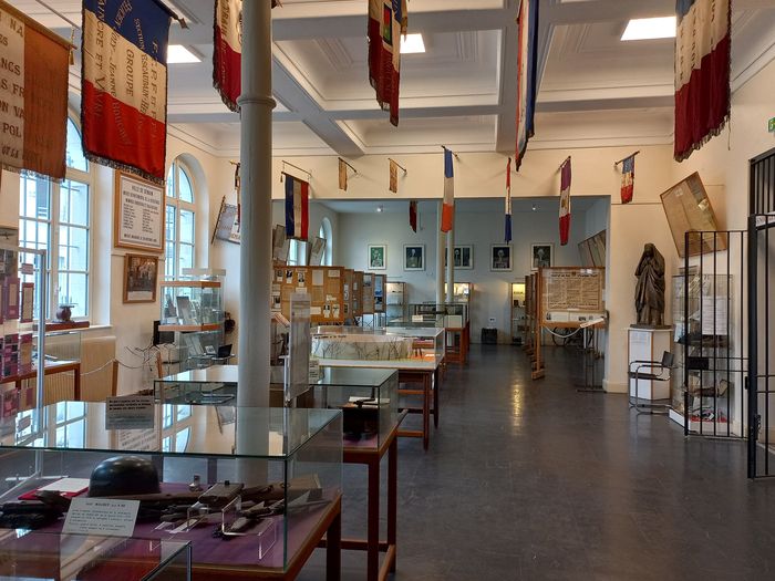 Visite guidée du Musée de la Résistance : « le Musée, vitrine permanente des idéaux de la Résistance »., Musée de la Résistance en Zone Interdite, Denain
