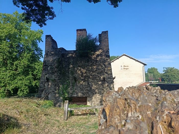 Visite guidée du musée et du site des forges de Brocas, Forges de Brocas, Brocas