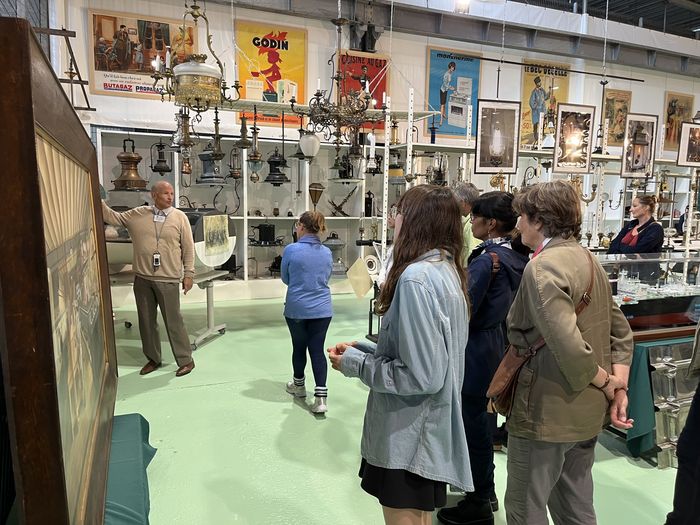 Visite guidée du Musée Historique du Gaz de Ville, Musée Historique du Gaz de Ville, Alfortville