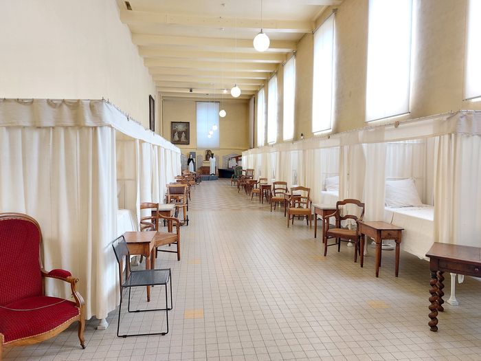 Visite guidée du Musée Hospitalier, Musée hospitalier, Charlieu