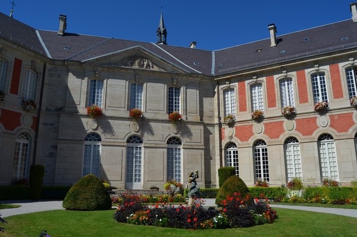 Visite guidée du Palais abbatial, Mairie, Remiremont