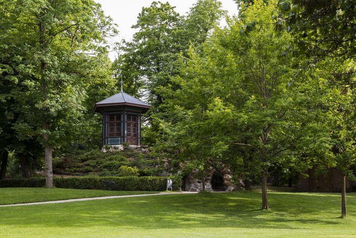Visite guidée du Parc Caillebotte, des fabriques et du potager, Maison Caillebotte, Yerres