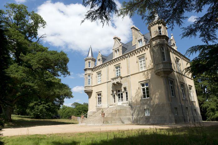 Visite guidée du parc de la Jarrie, Château de la Jarrie, Sèvremoine