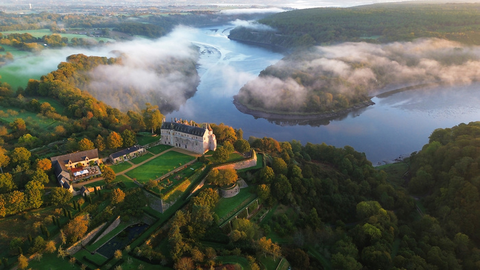 Visite guidée du parc de la Roche-Jagu, Château de la Roche-Jagu, Ploëzal