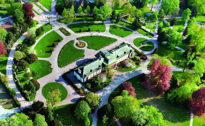 Visite guidée du parc de l’Orangerie, Parc de l’Orangerie, Strasbourg