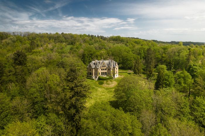 Visite guidée du parc du Château des Chaînées, Château des Chaînées, Chevregny