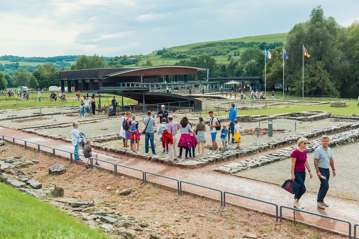 Visite guidée du Parc et de ses collections, Parc archéologique européen de Bliesbruck-Reinheim, Bliesbruck